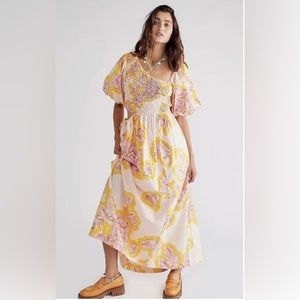 Free People maxi dress size M NWOT